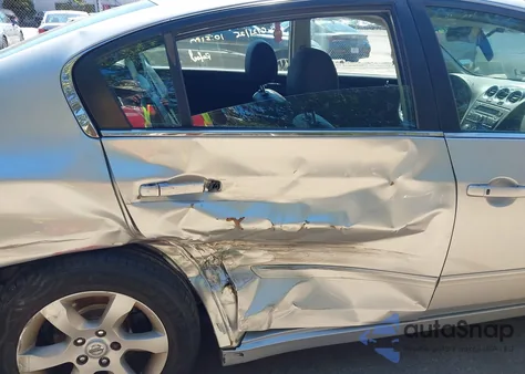 2008 Nissan Altima 2.5 S from USA, damaged, VIN 1N4AL21EX8C162395